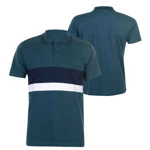 Polo con logotipo personalizado para hombre, ropa deportiva de algodón de manga corta, uniforme informal de negocios - Product Image 4