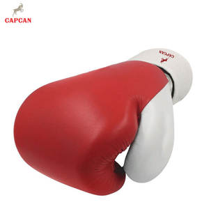 Gants de boxe d'entraînement en cuir avec mousse absorbant les chocs, design léger et respirant, doublure respirante, utilisation durable - Product Image 5