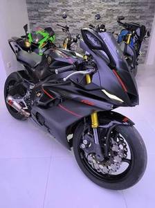 Motos deportivas YZF-R6 2024 usadas de 600-1000cc, motocicleta de carreras de alto rendimiento con parabrisas y frenos de disco dobles en venta - Product Image 5