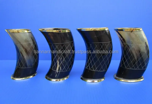 100% Authentique Vente Chaude Cornes Africaines Viking Cornes À Boire Tasse Poli Style Animal Durable De Haute Qualité à Bas Prix - Product Image 2