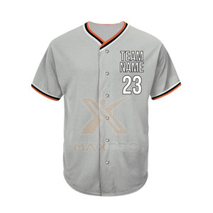 Uniforme de Béisbol Transpirable de Secado Rápido de Alta Calidad con Logotipo y Colores Personalizados, Servicio OEM para Venta al por Mayor - Product Image 3