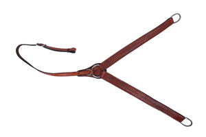 Produits pour chevaux équestres en cuir léger Outillage à la main Headstall Breastplate Reins pour une équitation confortable - Product Image 5