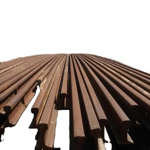 Comprar Rieles Usados (R50-R65) de Desecho para Reenrollamiento, Chatarra de Acero Ferroso HMS1 y 2 para Exportación - Product Image 2