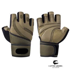 2025 nouveaux gants d'haltérophilie en cuir OEM personnalisé Premium formation vêtements de sport usine ODM qualité fabricant - Product Image 4