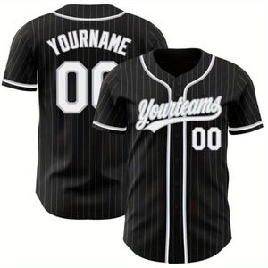 Personalizable 7V7 Entrenamiento Béisbol y Softbol Uniforme Patrón Transpirable 3D Jersey con Nombre de Equipo Personalizado Número Bajo MOQ - Product Image 2