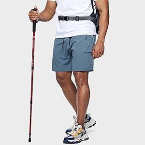 Pantalones cortos para correr de entrenamiento de gimnasio para hombre con bolsillos, pantalones cortos sin costuras elásticos de trabajo informal reflectante para exteriores de Dress Sports - Product Image 5