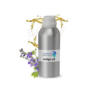 Compre el aceite portador de índigo natural 100%: la base perfecta para el cuidado nutritivo de la piel y la aromaterapia con etiqueta privada disponible - Product Image 1