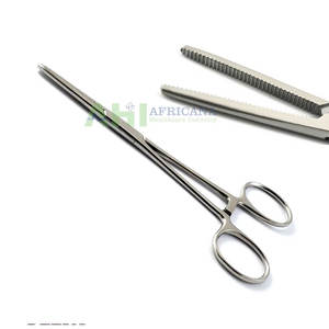 Pinzas hemostáticas Kelly de acero inoxidable, alta calidad, color personalizado y logotipo, Manual, uso de cirugía general, servicio OEM - Product Image 1