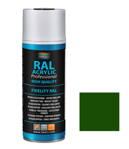 Peinture en aérosol vert herbe RAL 6010 400 ml. (Faren 5VQ400) - Product Image 1