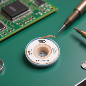 Tresse à dessouder Facom : Composant essentiel pour les stations de dessoudage - Product Image 3