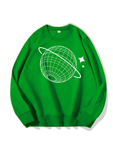 Wholesale <b>Men</b> Sweatshirt Custom Logo Crewneck <b>Pullover</b> Oversized Cotton Fleece Streetwear Winter Wear Supplier - Product Image 1