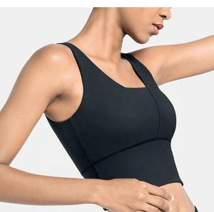 Sujetador deportivo para mujer, Tops de gimnasio, chaleco, sujetadores deportivos, estampado personalizado, Sujetador deportivo de alto impacto, Tops de Fitness - Product Image 2