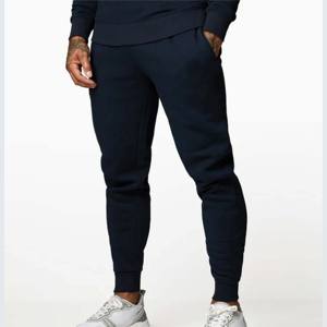 Ensemble sweat-shirt et pantalon de survêtement 2 pièces en molleton lourd à capuche et col rond ensemble survêtement de jogging pour hommes vente en gros - Product Image 6