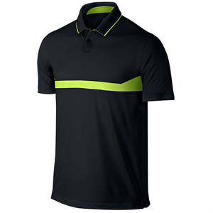 Precio directo de fábrica, Camiseta de punto de moda para hombre, camiseta Polo de manga corta, camiseta Polo de tela Jersey - Product Image 3