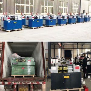 थ्रेड <span class=keywords><strong>4</strong></span>-28 मिमी रॉड थ्रेडिंग मशीन बनाने के लिए गर्म बिक्री थ्रेडिंग मशीन - Product Image 5