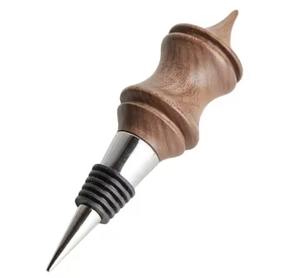 Tapón de metal profesional para botellas, accesorio de bar, tapón premium para botellas de vino, ideal para clubes. - Product Image 6