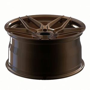Ruedas forjadas para RFX11 5 DE BRONCE satinado negro para <span class=keywords><strong>Ford</strong></span> para Mustang GT350 <span class=keywords><strong>GT500</strong></span> S550 llantas de aleación personalizadas 18 <span class=keywords><strong>20</strong></span> 22 24 pulgadas - Product Image 3