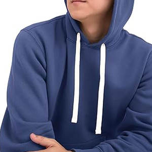 SUDADERA DE POLAR UNISEX PARA ADULTOS DE SIGUIENTE NIVEL SUDADERA CLÁSICA NATURAL CON CAPUCHA CON IMPRESIÓN DE MARCA LGOO - Product Image 2