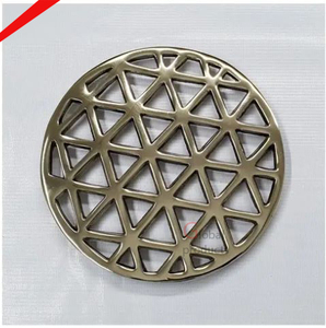 Handmade Metal <b>Trivet</b> Classical Style Round Shape - Product Image 1