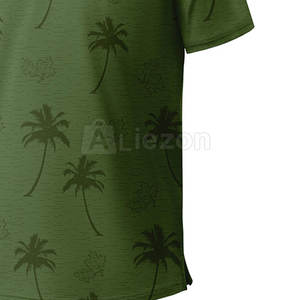 <b>Men</b> Wear Slim Fit Golf <b>Shirt</b> <b>With</b> Button <b>Collar</b> Moisture Wicking Polo Golf <b>Shirt</b> For Athletic Wear - Product Image 6