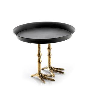 Tazón y Bandeja Redonda de Metal Ecológicos Personalizados con Diseño Vintage para Vajilla de Bodas y Fiestas - Product Image 1