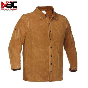 Delantal de cuero partido, cubierta protectora - Product Image 1