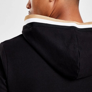 Ensemble de survêtements coupe ajustée pour hommes Logo personnalisable Séchage rapide 100% coton Matériel de bonne qualité pour l'hiver - Product Image 2