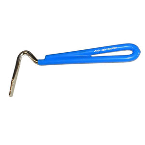 Herramienta para el Cuidado de Caballos, Herramienta de Acero Inoxidable Reutilizable con Mango Recubierto de Vinilo, Construcción Duradera, Agarre Cómodo - Product Image 2