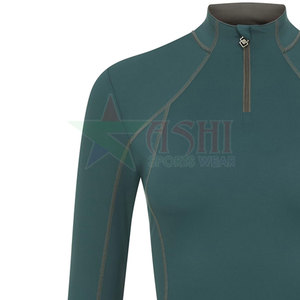 Sudadera de Manga Larga para Mujer, Impermeable, Cortavientos, Ropa Deportiva Profesional, Spandex/Poliéster, Venta al por Mayor - Product Image 5