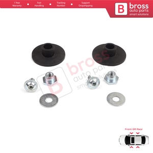 BWR5012 2 ensembles de supports de montage de rail de lève-vitre pour Classe C W203 S203 CL203 CLC 2037200114 - Product Image 3