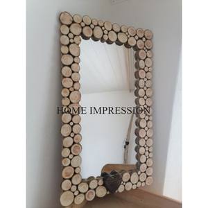 High Grade <b>Gold</b> Plated Premium Quality Metal Made Rectangular Fancy Stylish Frame Home & Hotel Lobbies Wall Decorative <b>Mirror</b> - Product Image 4