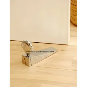 Metal Door Stopper Best Shape With Gold Plating Finishing Excellent Quality For Building Hardware Door Stopper