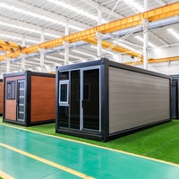 Casa Contenedor de Lujo Directo de Fábrica, Casa Modular Prefabricada, Casa Expandible para Resort y Hotel Modernos