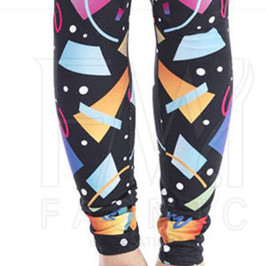 Suministro en línea de mallas deportivas para mujer, transpirables, de cintura media, sublimación de Pekín personalizada para niñas para el verano - Product Image 6