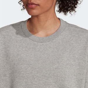 Sweatshirts sur mesure pour femmes Sweatshirt solide 100% coton Sweatshirts Style Hip Hop Impression de logo personnalisée - Product Image 4