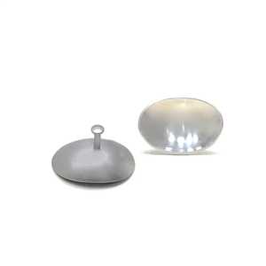 Protector ocular corneal oftálmico manual de acero inoxidable duradero y estéril para tratamiento con láser en uso clínico - Product Image 1