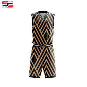 Uniformes de basket-ball pour hommes sur mesure vêtements de sport réversibles en polyester de haute qualité, respirants, à séchage rapide - Product Image 5