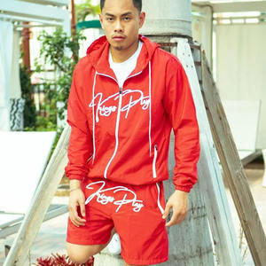 Pull-over d'hiver unisexe écologique à col haut XS-XL Veste polaire coupe-vent personnalisée pour l'entraînement et le jogging Séchage rapide Grande taille - Product Image 4