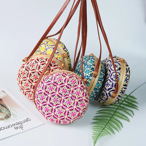 Sacs fourre-tout tendance en bambou de marque distributeur, sac à main élégant pour femme avec bandoulière en cuir personnalisé - Product Image 2