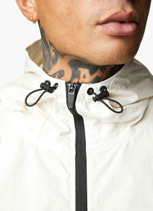 Veste coupe-vent personnalisée OEM 2024, entièrement zippée, pour homme, sport de plein air, avec capuche, neuve, imperméable, pour homme. - Product Image 3