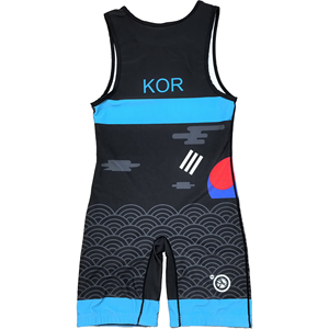 Nueva Camiseta de Lucha Libre Unisex Personalizada 2026, Impresión por Transferencia de Calor, Elástica, Transpirable, de Secado Rápido, Estilo Internacional Coreano - Product Image 2