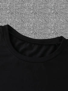 Camiseta de manga corta de nuevo estilo para hombre, stock holgado de algodón de buena calidad personalizado, ropa a granel, fardo de ropa mixta, ropa usada - Product Image 3