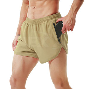 OEM Service Men's Casual Mid Waist Breathable Quick Dry Jogging Shorts New Arrival Private <b>Label</b> Wholesale - Product Image 1