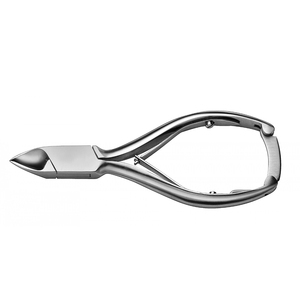 Coupe-ongles de haute qualité poignée simple ongle incarné Double ressort coupe-ongles robuste avec verrouillage arrière pour la beauté - Product Image 4