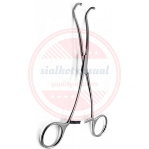 Abrazadera vascular atraumática, fórceps quirúrgicos de acero inoxidable, abrazaderas atraumáticas curvas personalizadas - Product Image 3