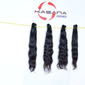 Fabricants indiens 100% Extensions de cheveux humains vierges vendeur naturel cuticule aligné vagues boucles lâche Styles profonds prix bon marché - Product Image 4