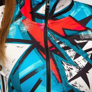 2025-26 nueva moda impresión chándales personalizados mujeres Premium alta calidad 100% poliéster más vendidos chándales de sublimación - Product Image 4