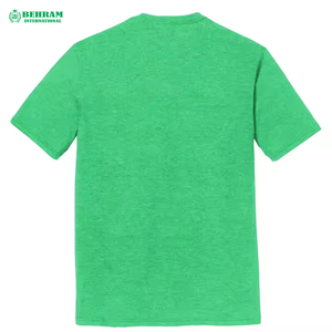 T-shirt pour homme en polyester/coton, nouvelle conception, vente chaude, prix de gros, haute qualité, séchage rapide, respirant, coupe décontractée - Product Image 6