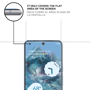 Protector de Pantalla ANTISHOCK para Google Pixel 8 Pro, Película Protectora Premium - Product Image 4