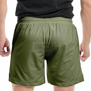 Shorts en mesh les plus vendus, tissu léger et respirant, coupe décontractée, parfaits pour l'entraînement sportif et les activités de plein air décontractées. - Product Image 3